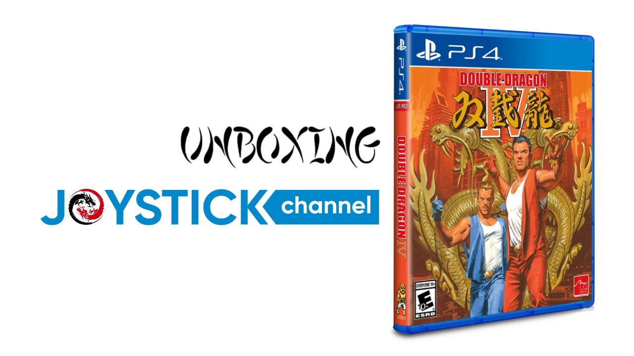 Double Dragon 4 - Limited Run 104 (PS4) Unboxing